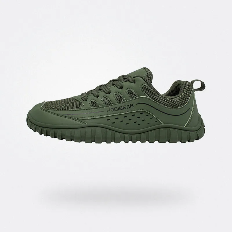 Crest - Wide Toe Sneakers