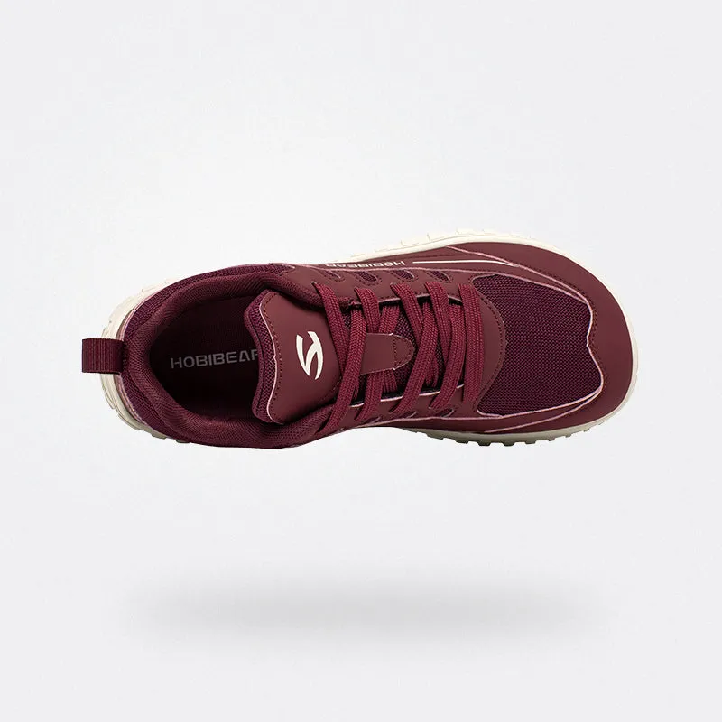 Crest - Wide Toe Sneakers