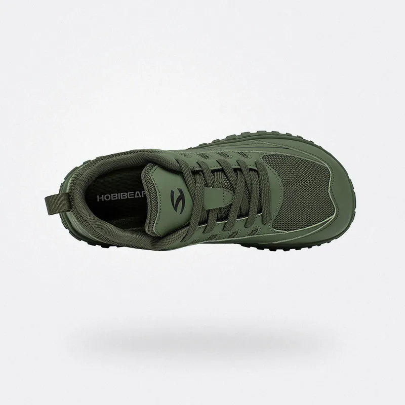 Crest - Wide Toe Sneakers