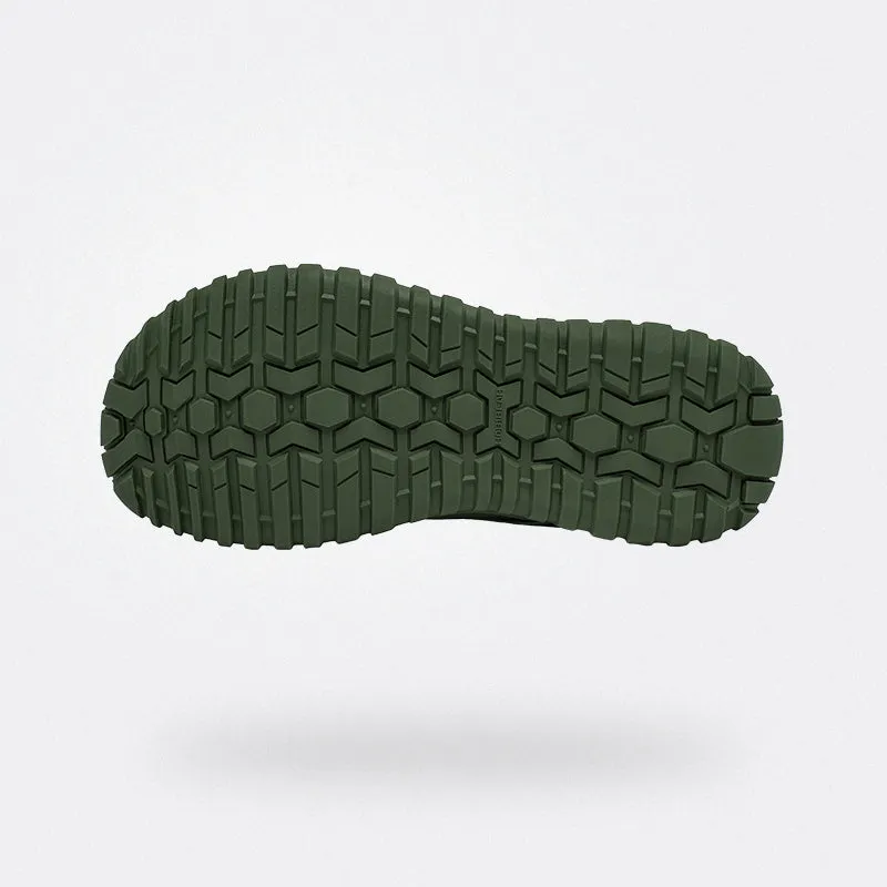 Crest - Wide Toe Sneakers
