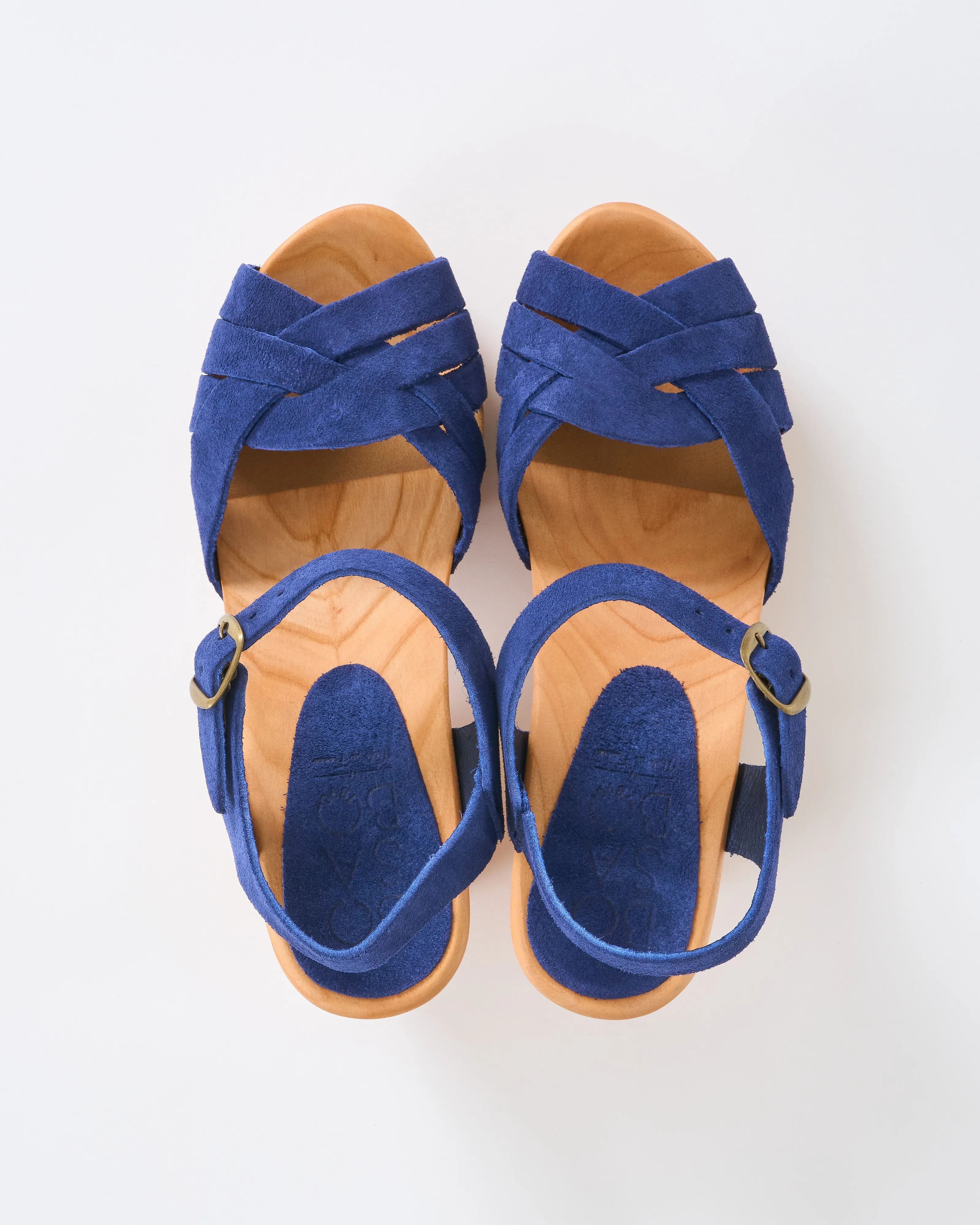 cuir daim sem inco clog