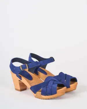 cuir daim sem inco clog