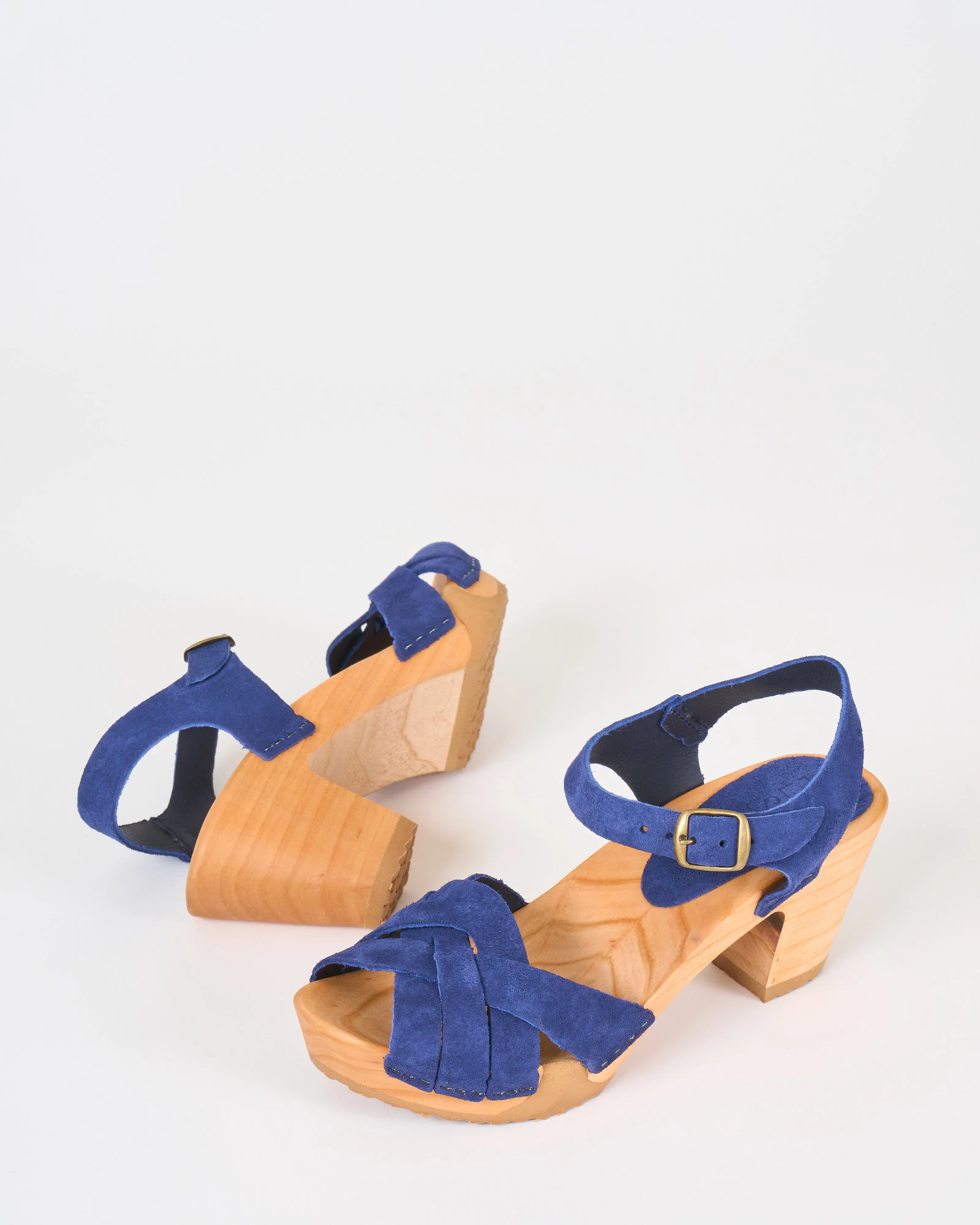 cuir daim sem inco clog