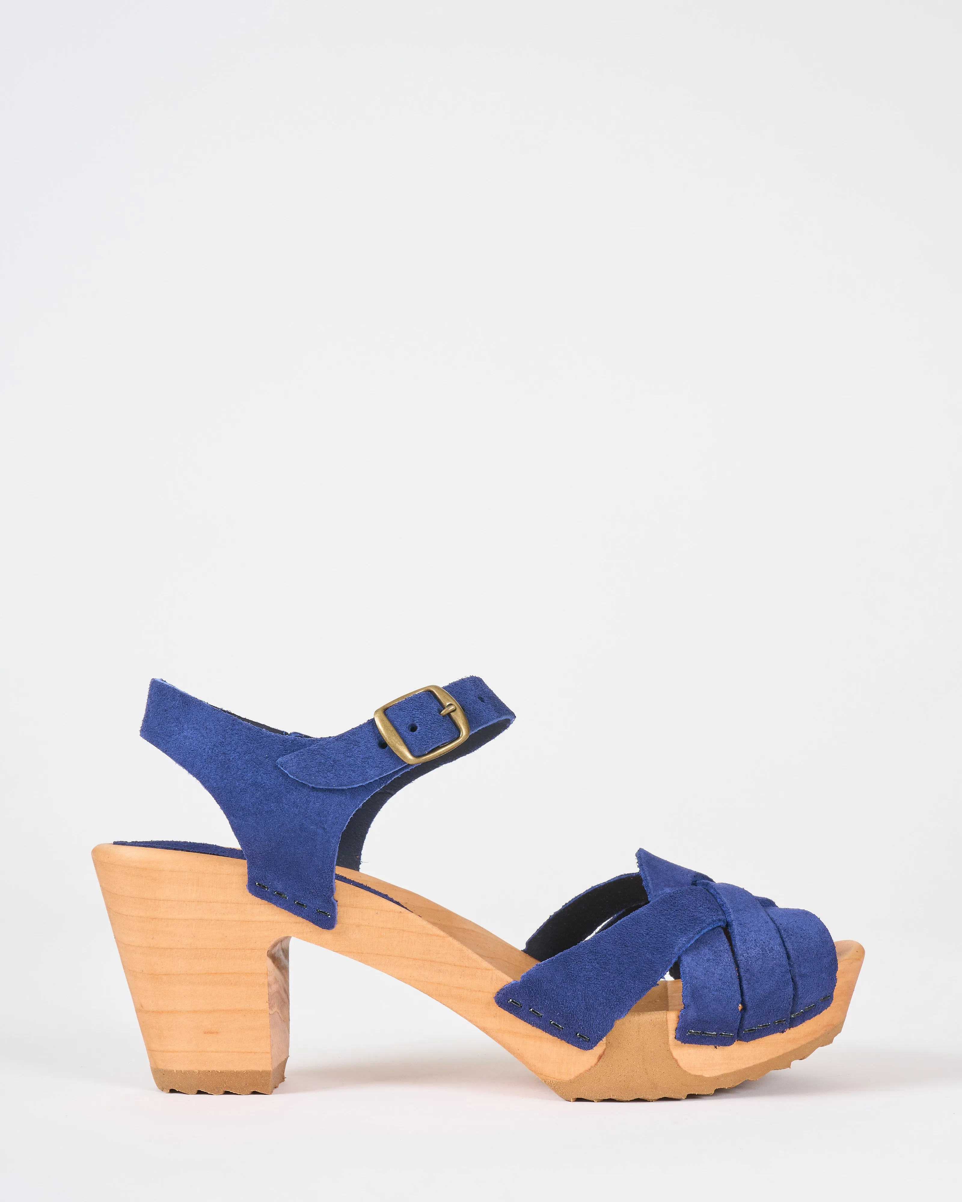 cuir daim sem inco clog