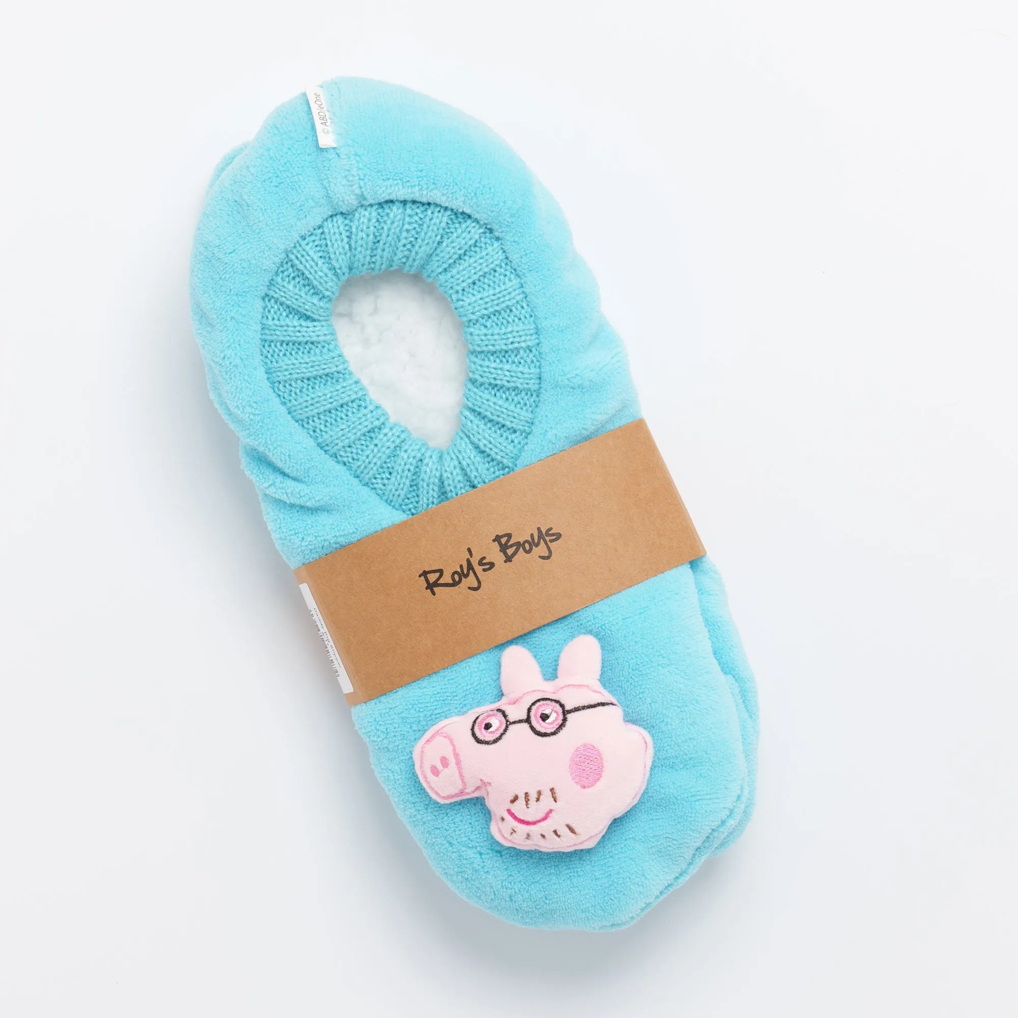 Daddy Pig Slipper Socks