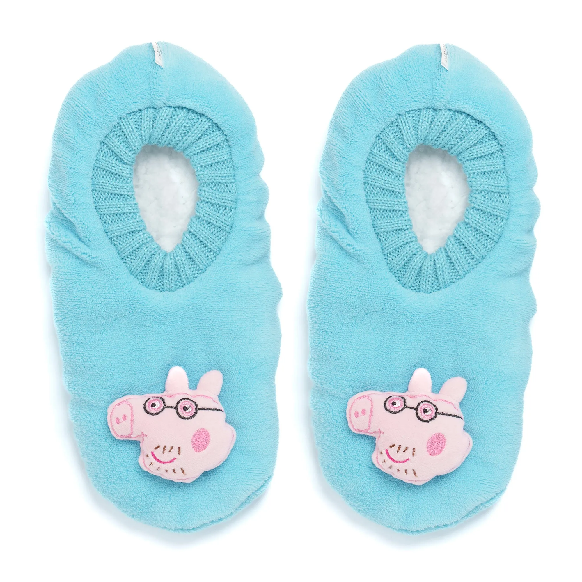 Daddy Pig Slipper Socks