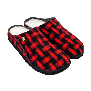 Danny Duncan Black/Red Slippers