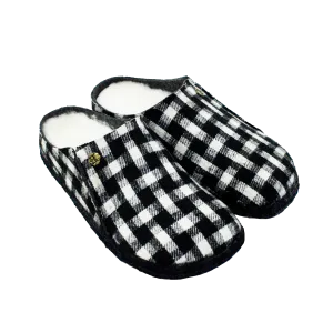 Danny Duncan Black/White Slippers
