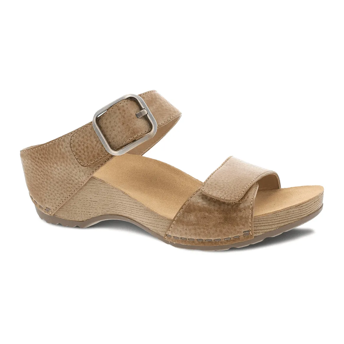 Dansko Women's Tanya Tan Milled Burnished Leather 1711371600