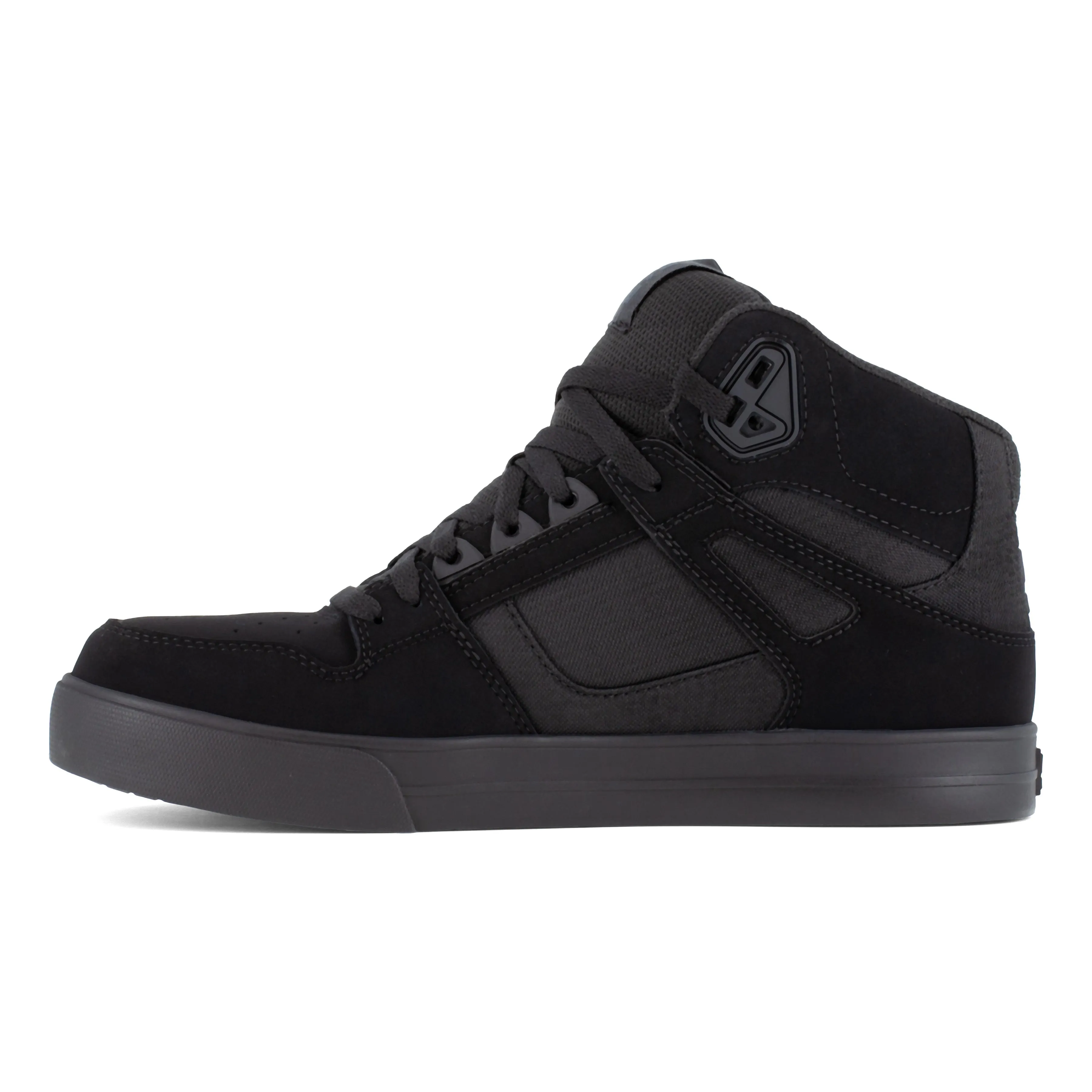 DC Men's Pure Comp Toe High-Top Work Shoe - Black - DC60206