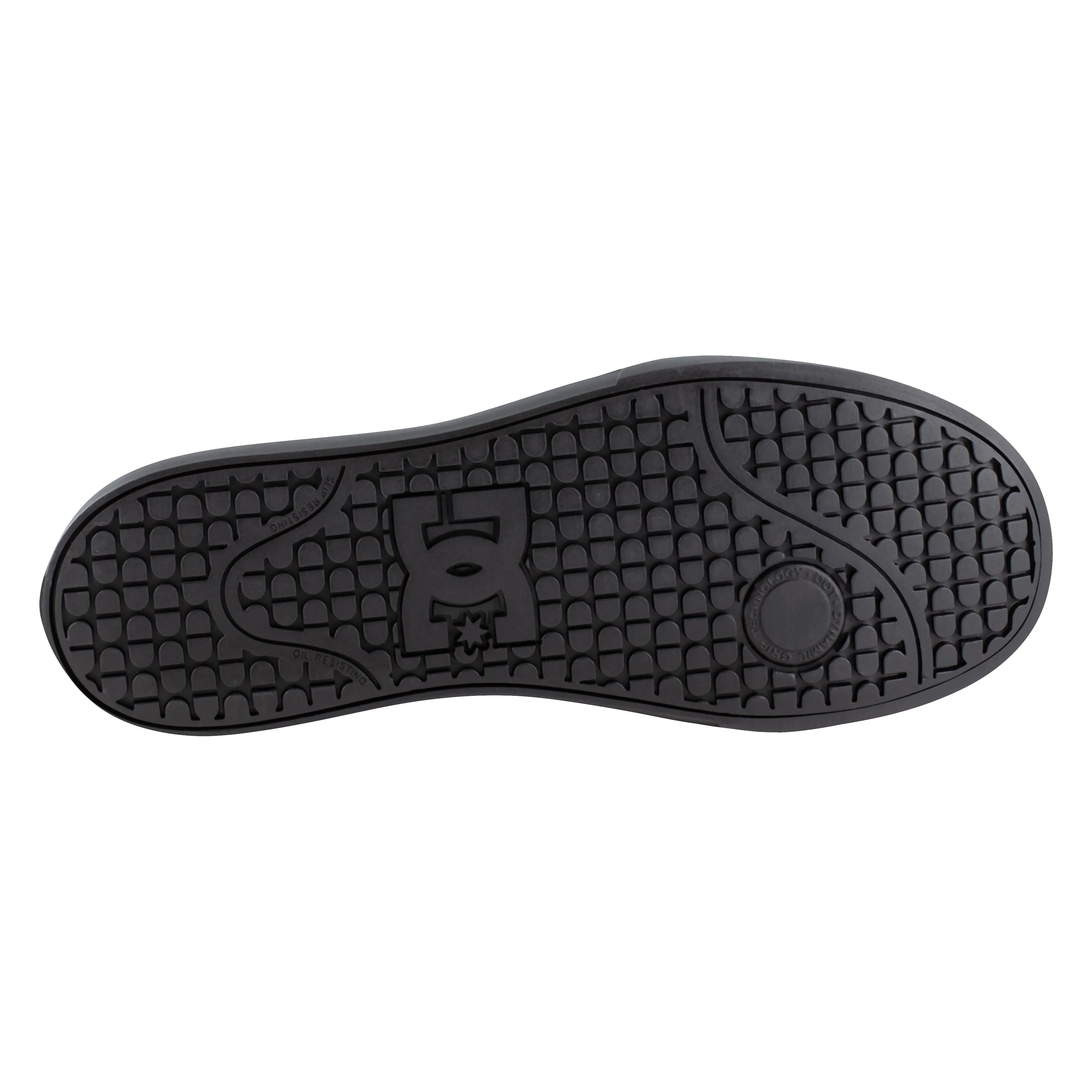 DC Men's Pure Comp Toe High-Top Work Shoe - Black - DC60206