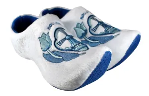 Delft Blue Tulip Slippers