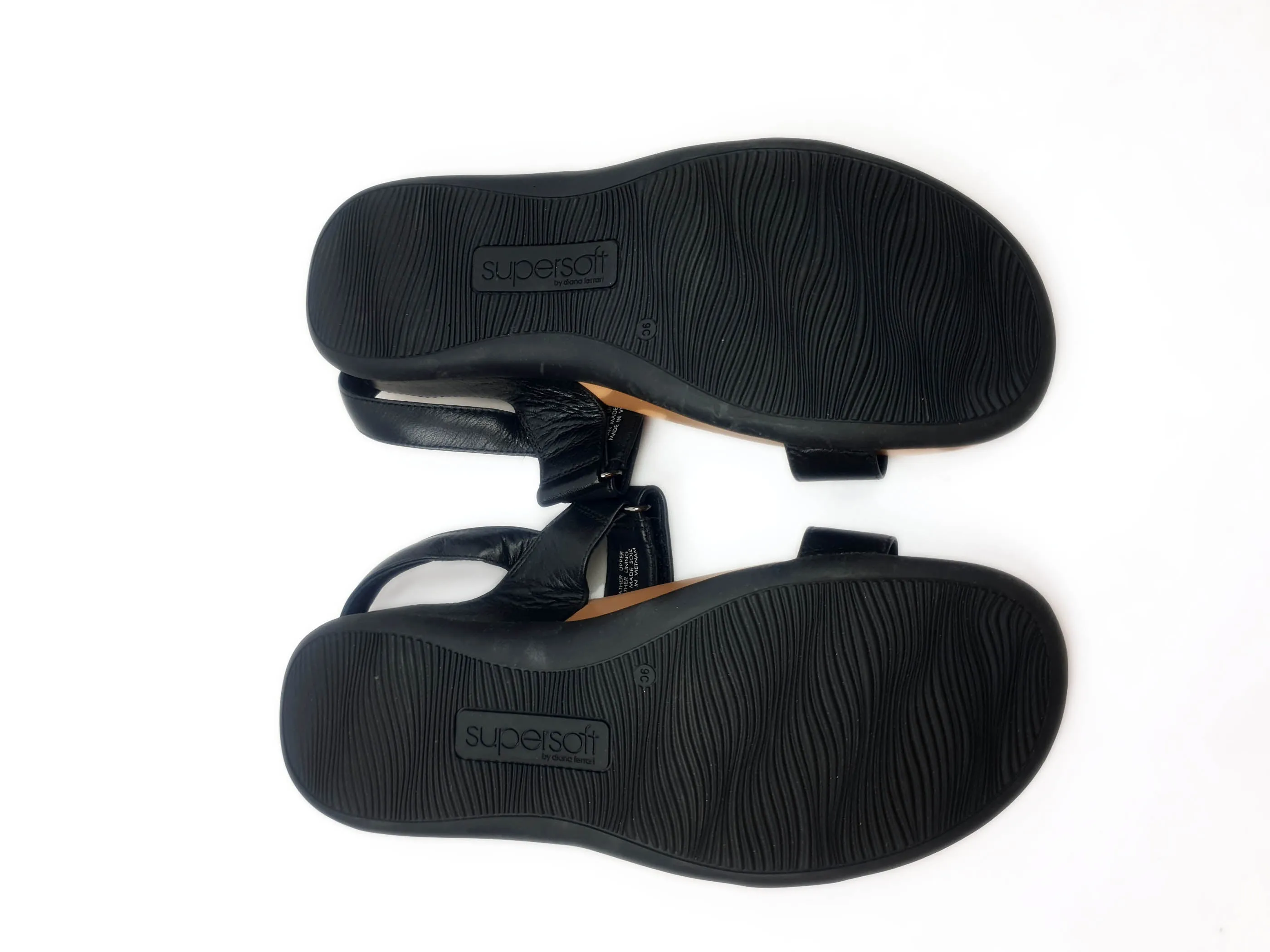 Diana Ferrari Super Soft black shoes size 9