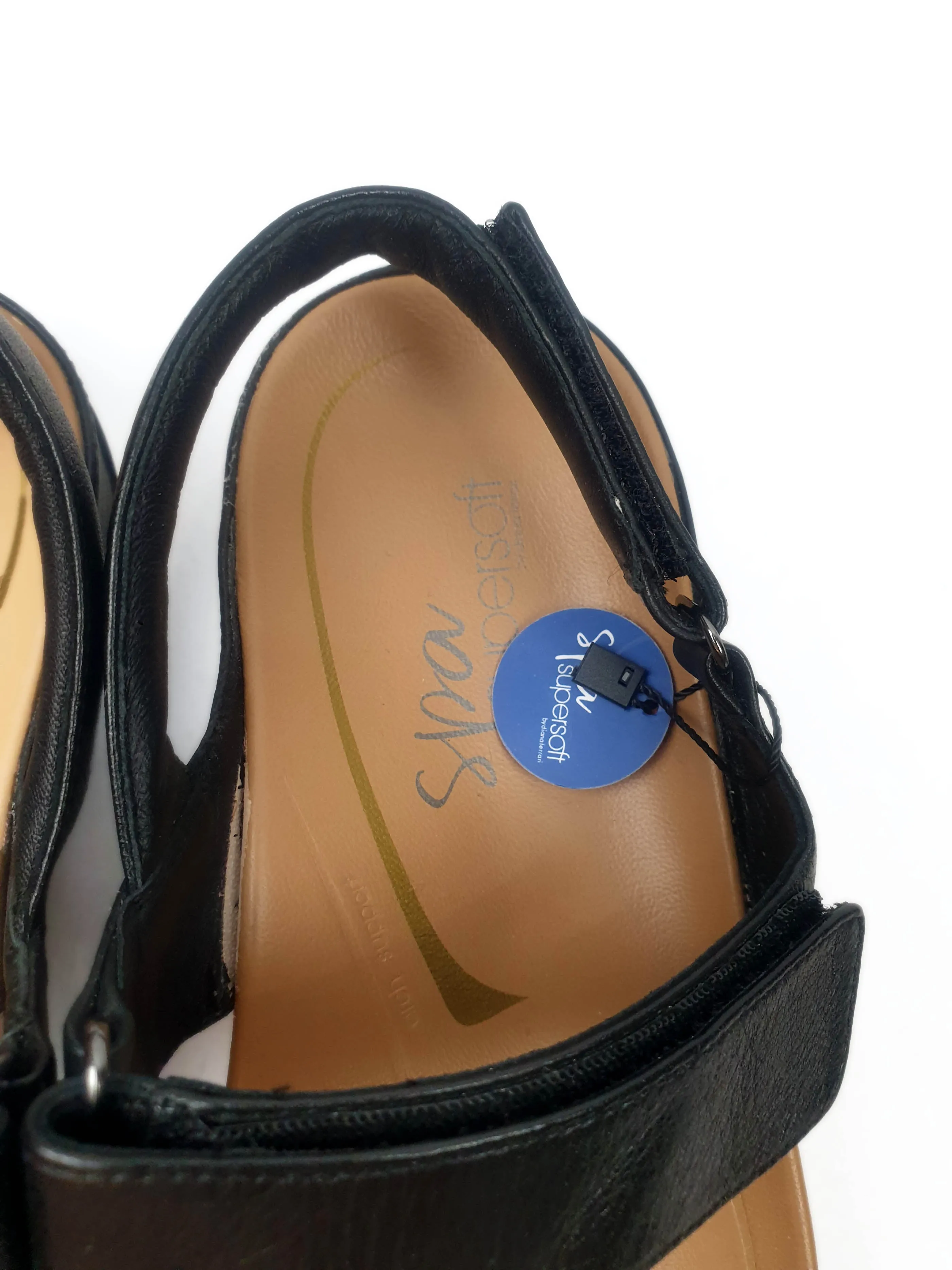 Diana Ferrari Super Soft black shoes size 9