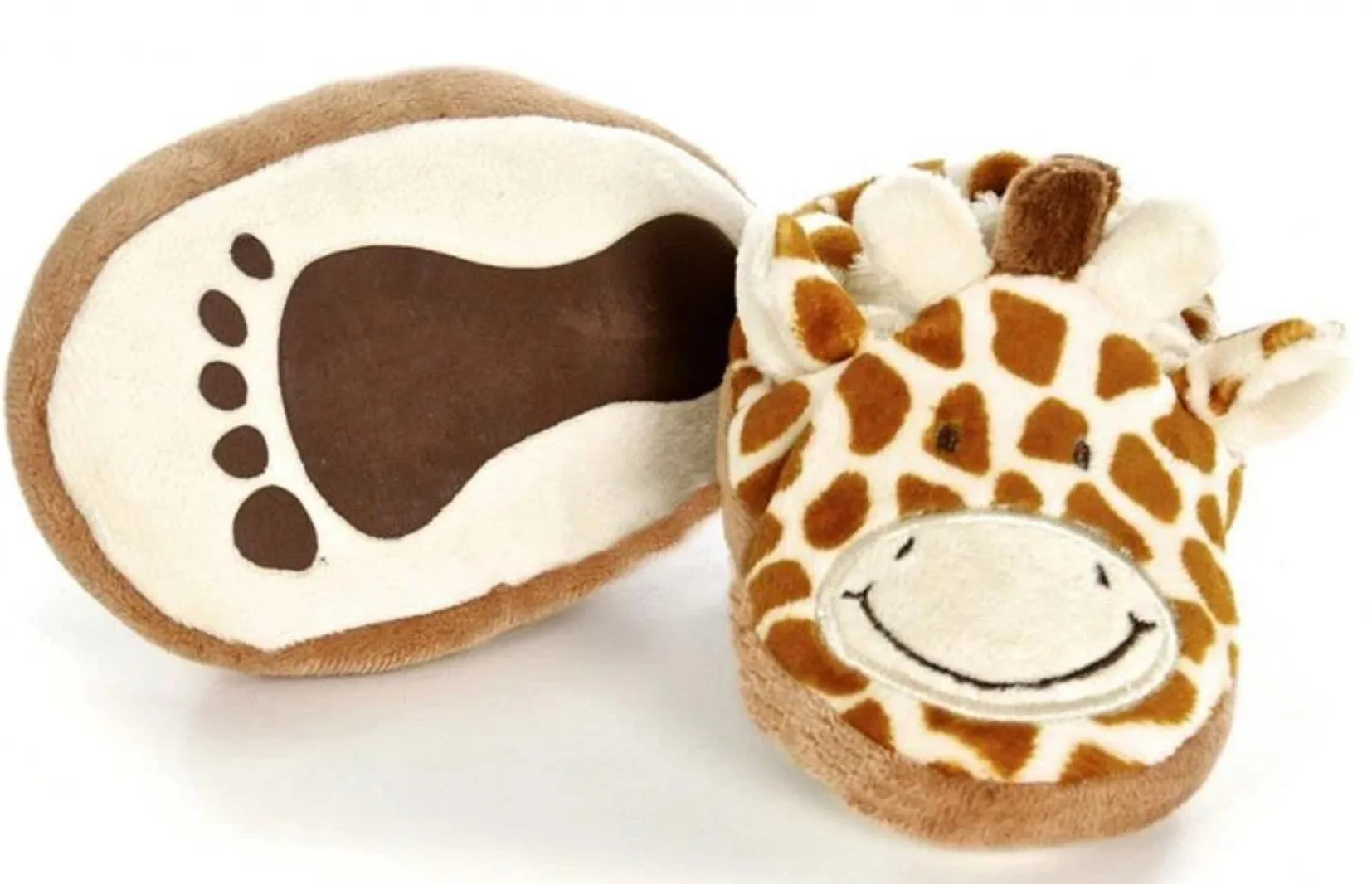 Diinglisar Giraffe Slippers 6-12 months