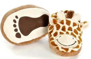 Diinglisar Giraffe Slippers 6-12 months