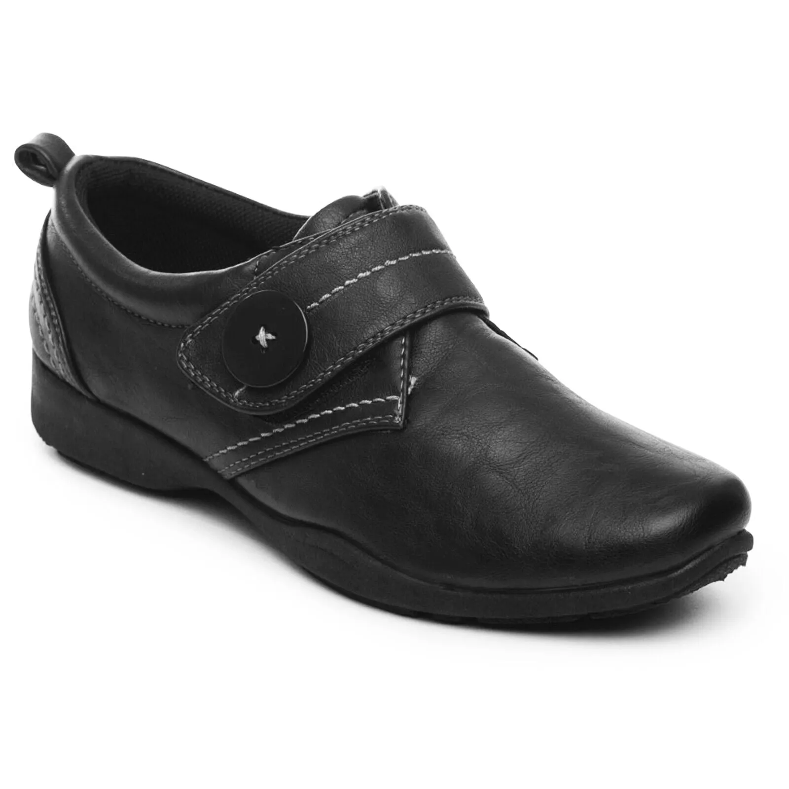 DR KELLER WOMENS SHOES LADIES WORK CASUAL SOFT COMFORT MARY JANE FLAT LOAFERS