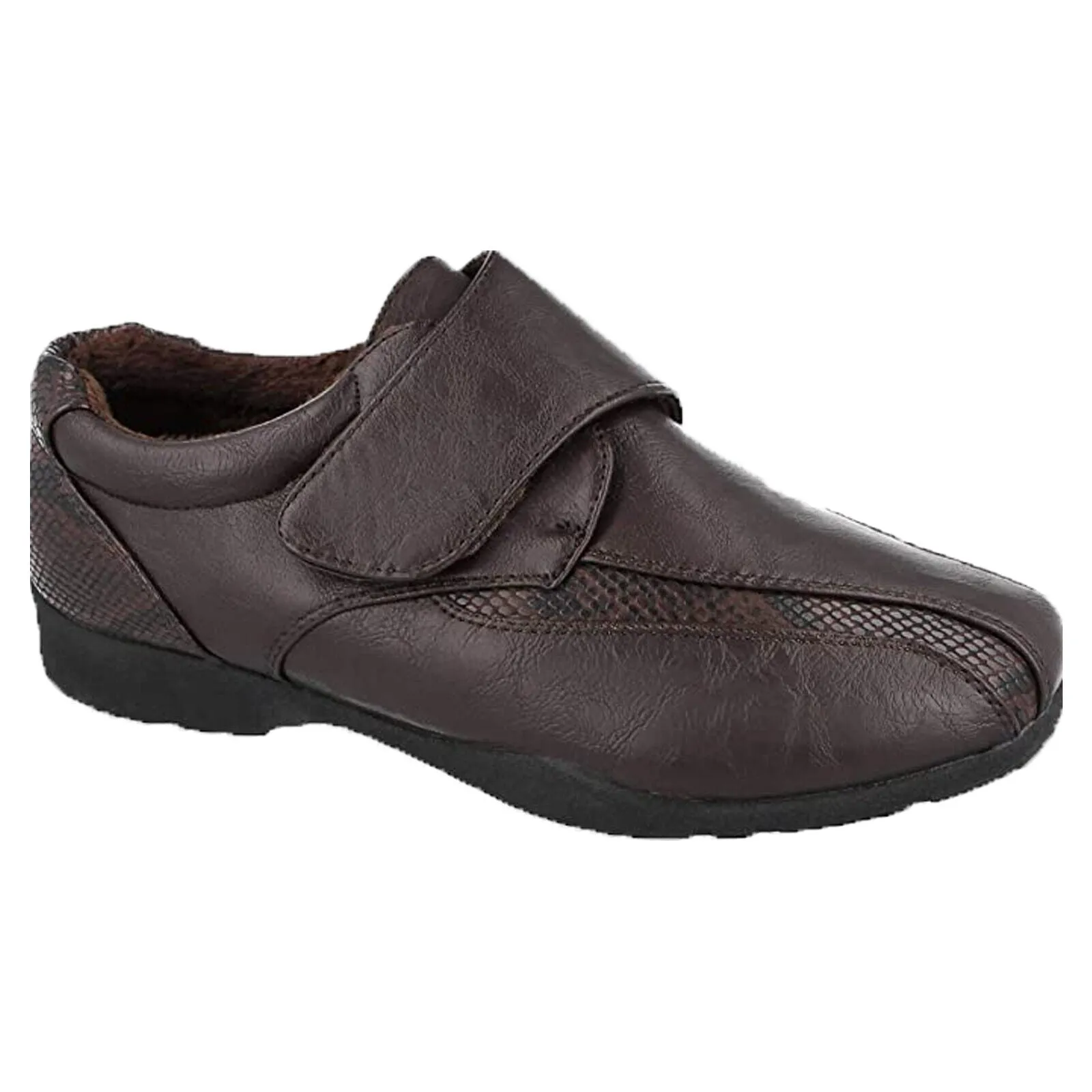 DR KELLER WOMENS SHOES LADIES WORK CASUAL SOFT COMFORT MARY JANE FLAT LOAFERS
