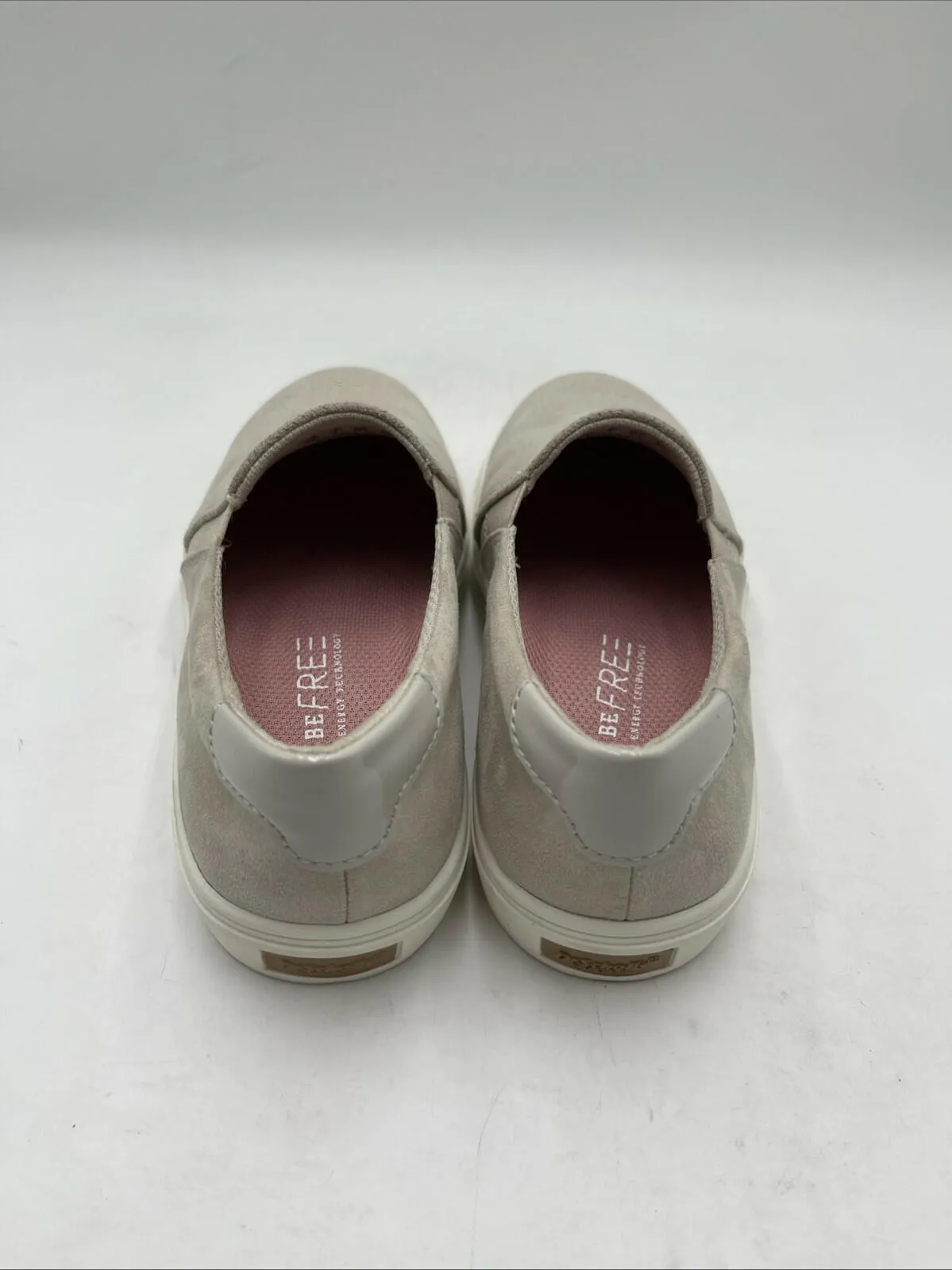 Dr. Scholl's Women's Nova Slip-On Sneakers Beige Size 6.5W