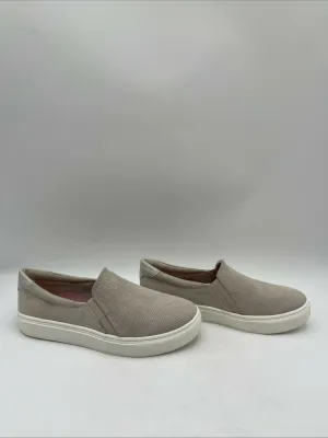 Dr. Scholl's Women's Nova Slip-On Sneakers Beige Size 6.5W