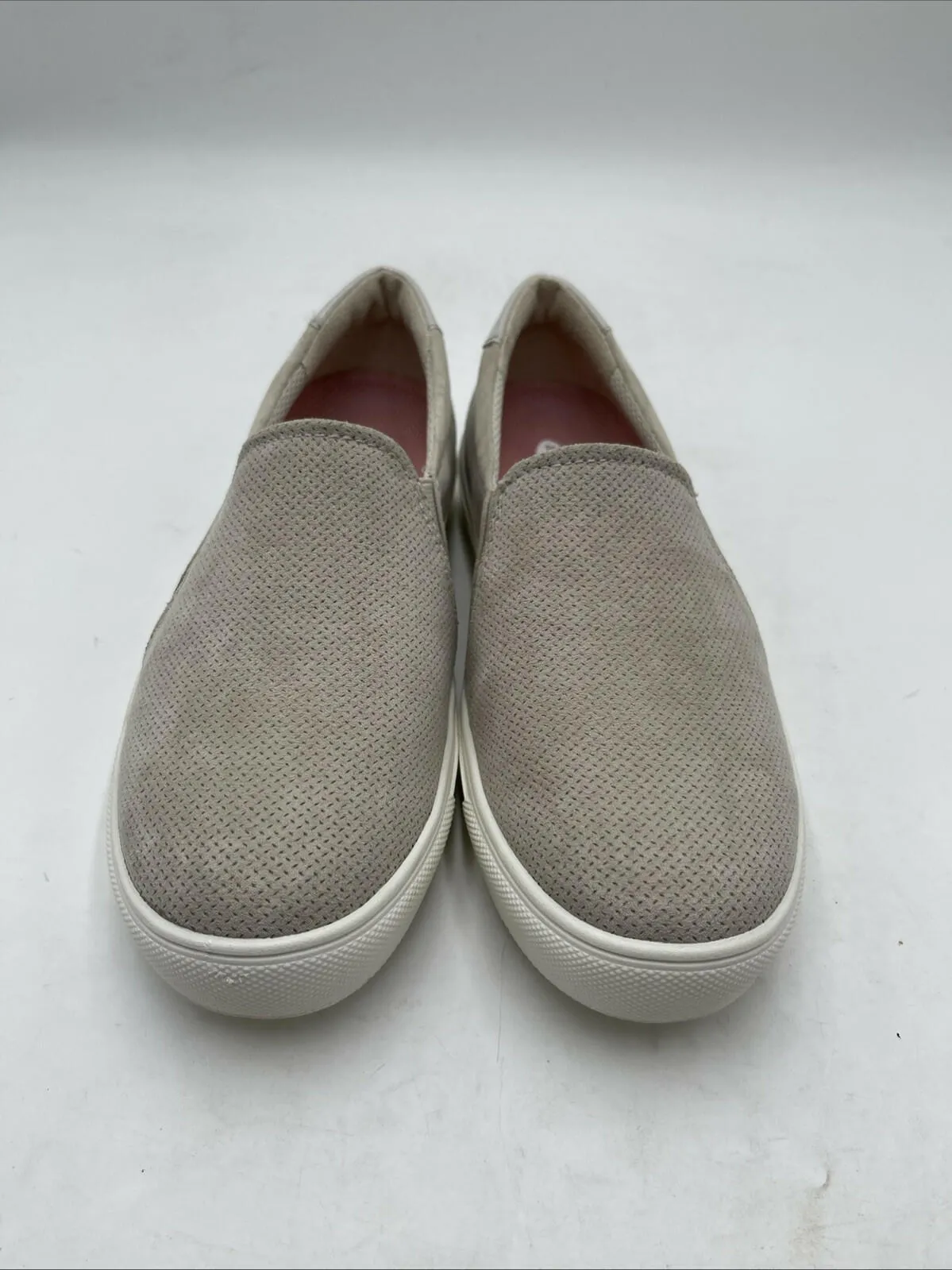 Dr. Scholl's Women's Nova Slip-On Sneakers Beige Size 6.5W