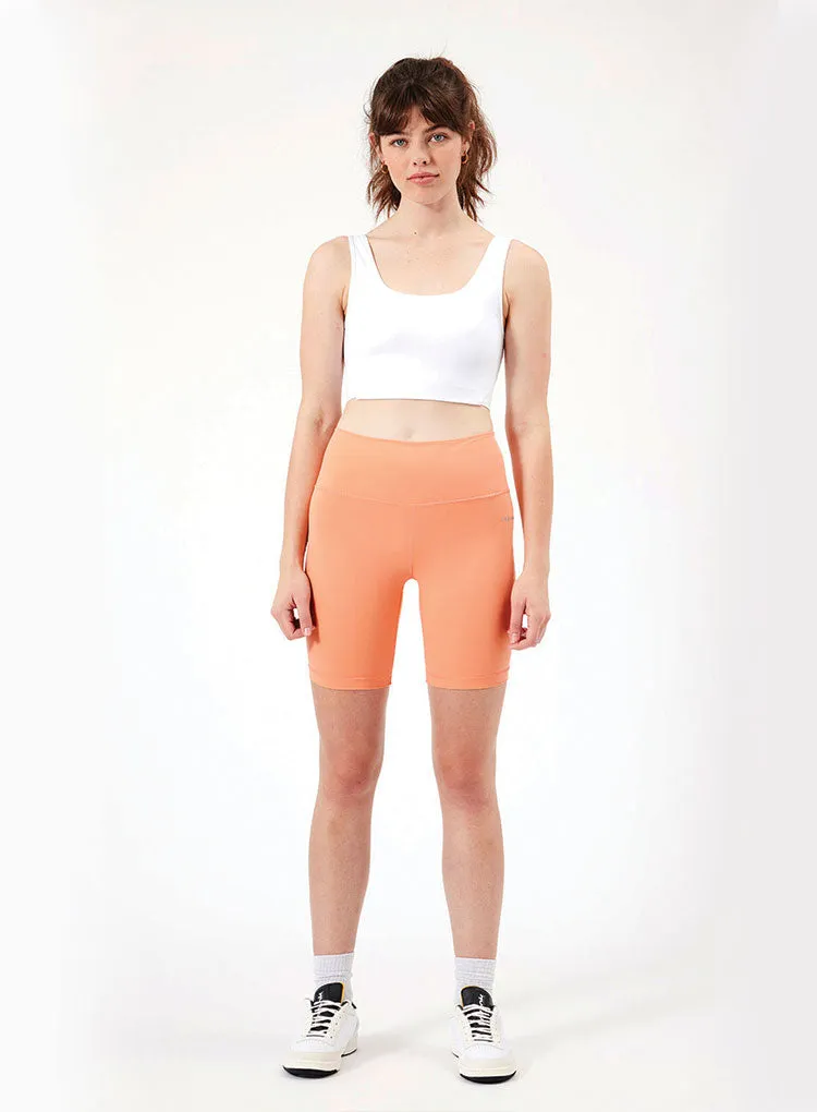 DREW BIKER SHORTS 8"