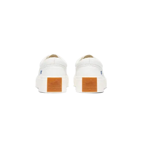 East Pacific Trade Sneakers Deck canvas bianca
