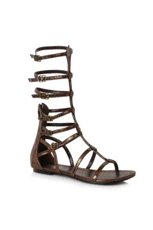 Ellie 015-ZENA Gladiator Flat Sandal