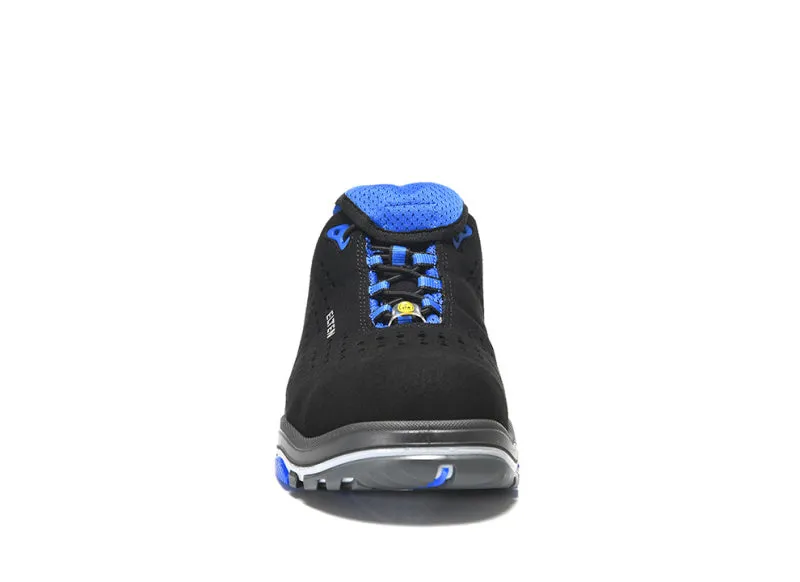 Elten Impulse EA Low 7271503 S1 Type 3 Zwart/Blauw