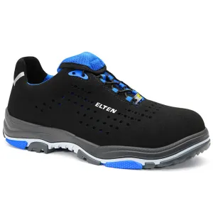 Elten Impulse EA Low 7271503 S1 Type 3 Zwart/Blauw