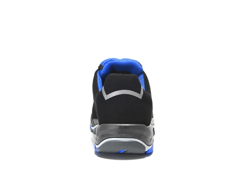 Elten Impulse EA Low 7271503 S1 Type 3 Zwart/Blauw