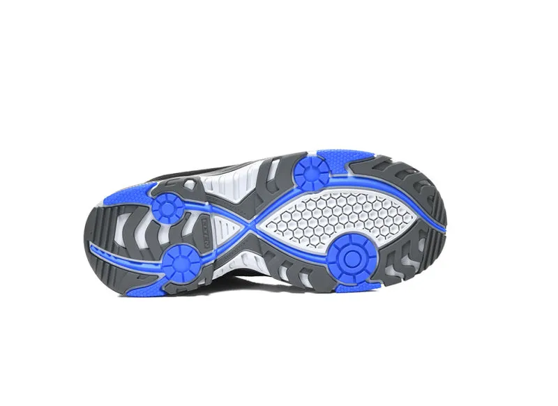 Elten Impulse EA Low 7271503 S1 Type 3 Zwart/Blauw