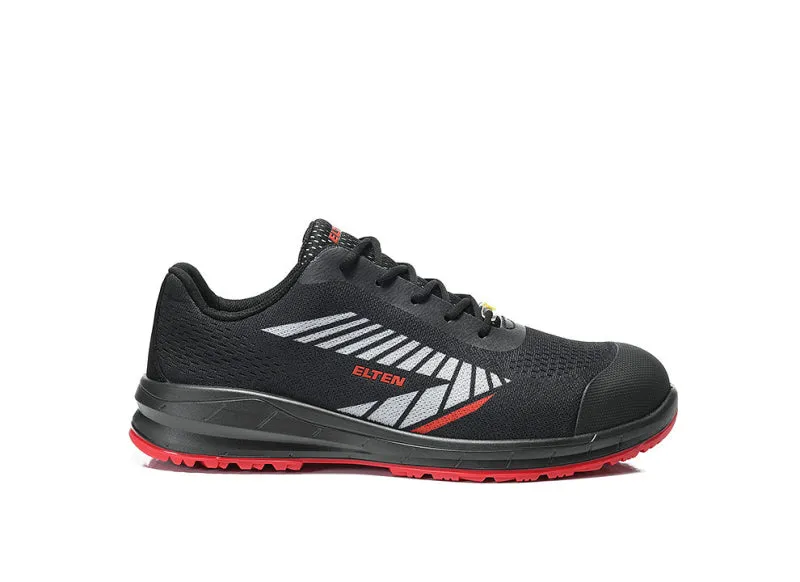 Elten Larkin XXSports Low 728111 S1P Zwart/Grijs