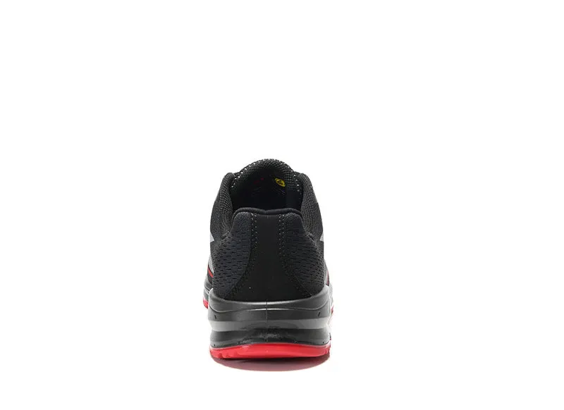 Elten Larkin XXSports Low 728111 S1P Zwart/Grijs
