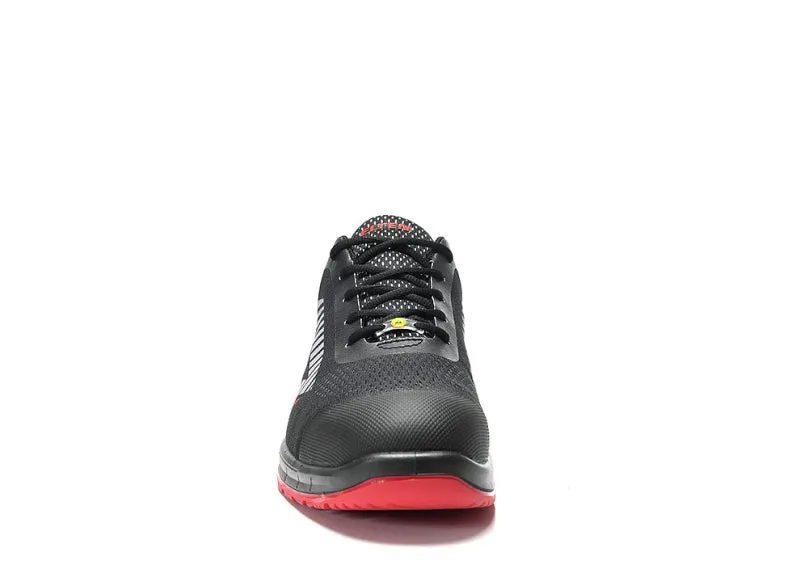 Elten Larkin XXSports Low 728111 S1P Zwart/Grijs