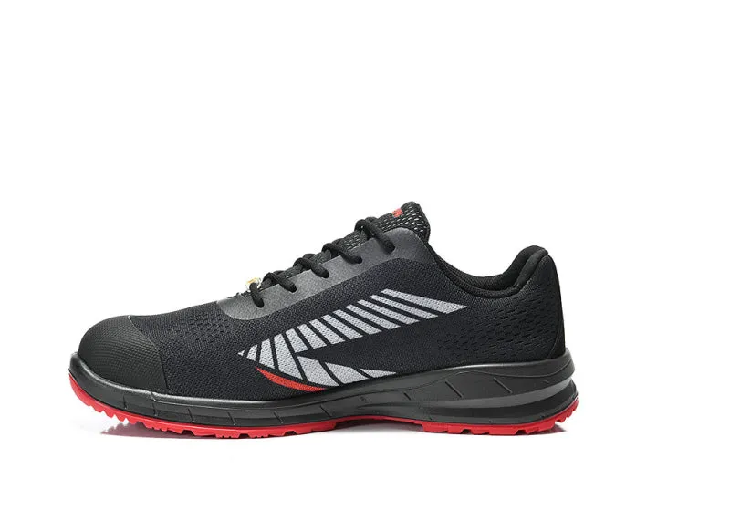 Elten Larkin XXSports Low 728111 S1P Zwart/Grijs