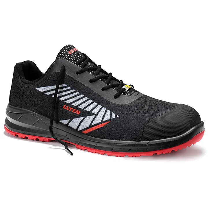 Elten Larkin XXSports Low 728111 S1P Zwart/Grijs