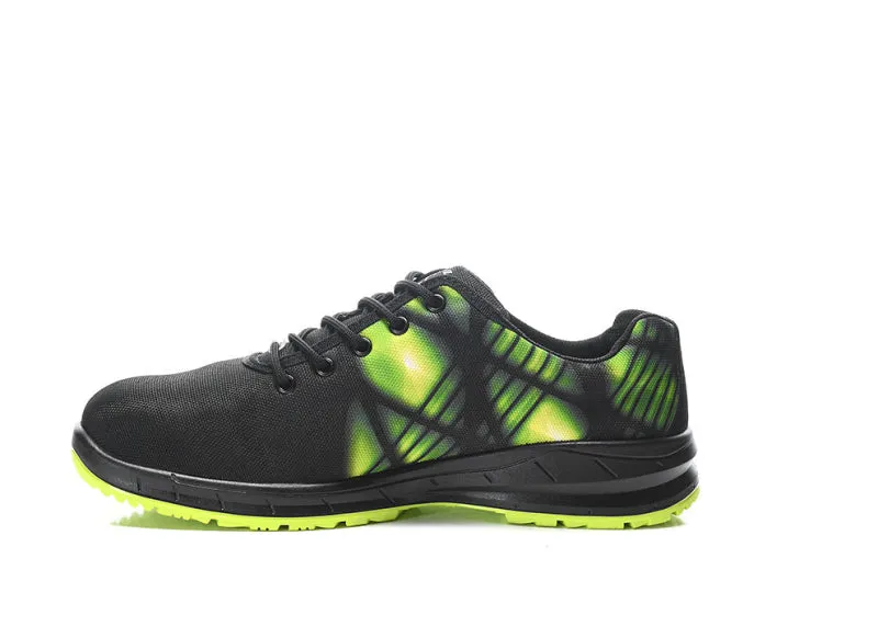 Elten Mattis XXSports Low 720321 S1P Zwart/Groen