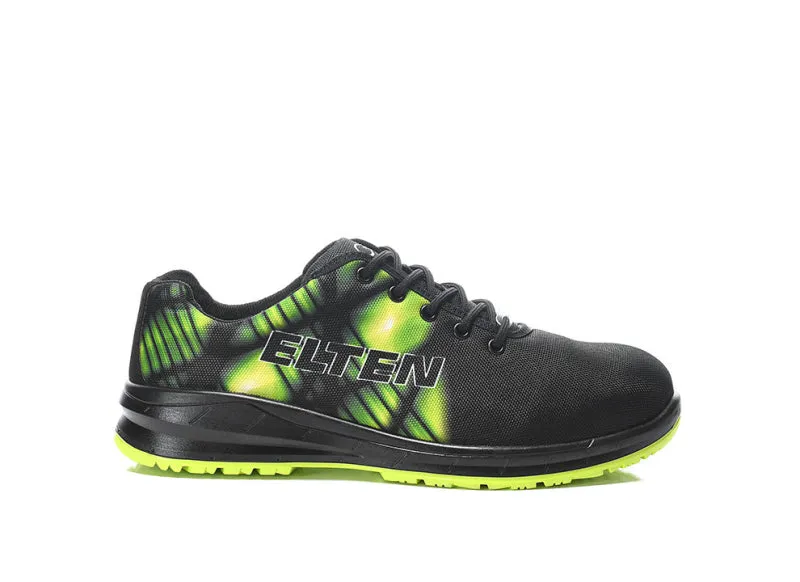Elten Mattis XXSports Low 720321 S1P Zwart/Groen