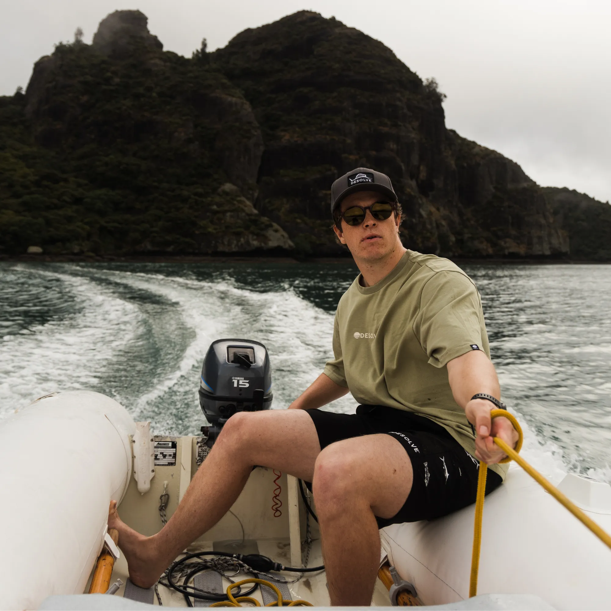 Emblem Boardshort