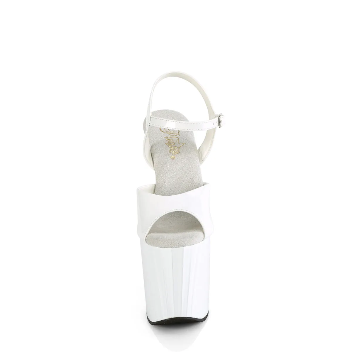 ENCHANT-709  White Patent/White
