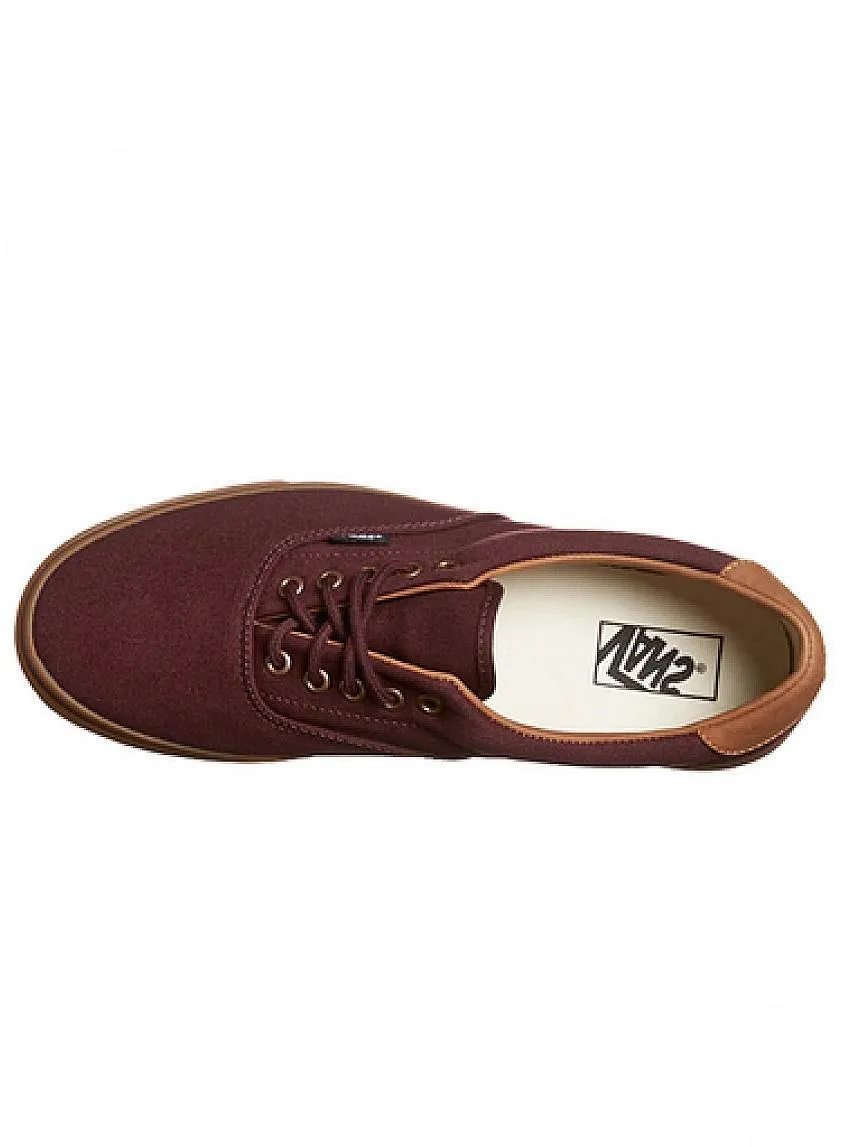 Era 59 Sneaker Burgundy