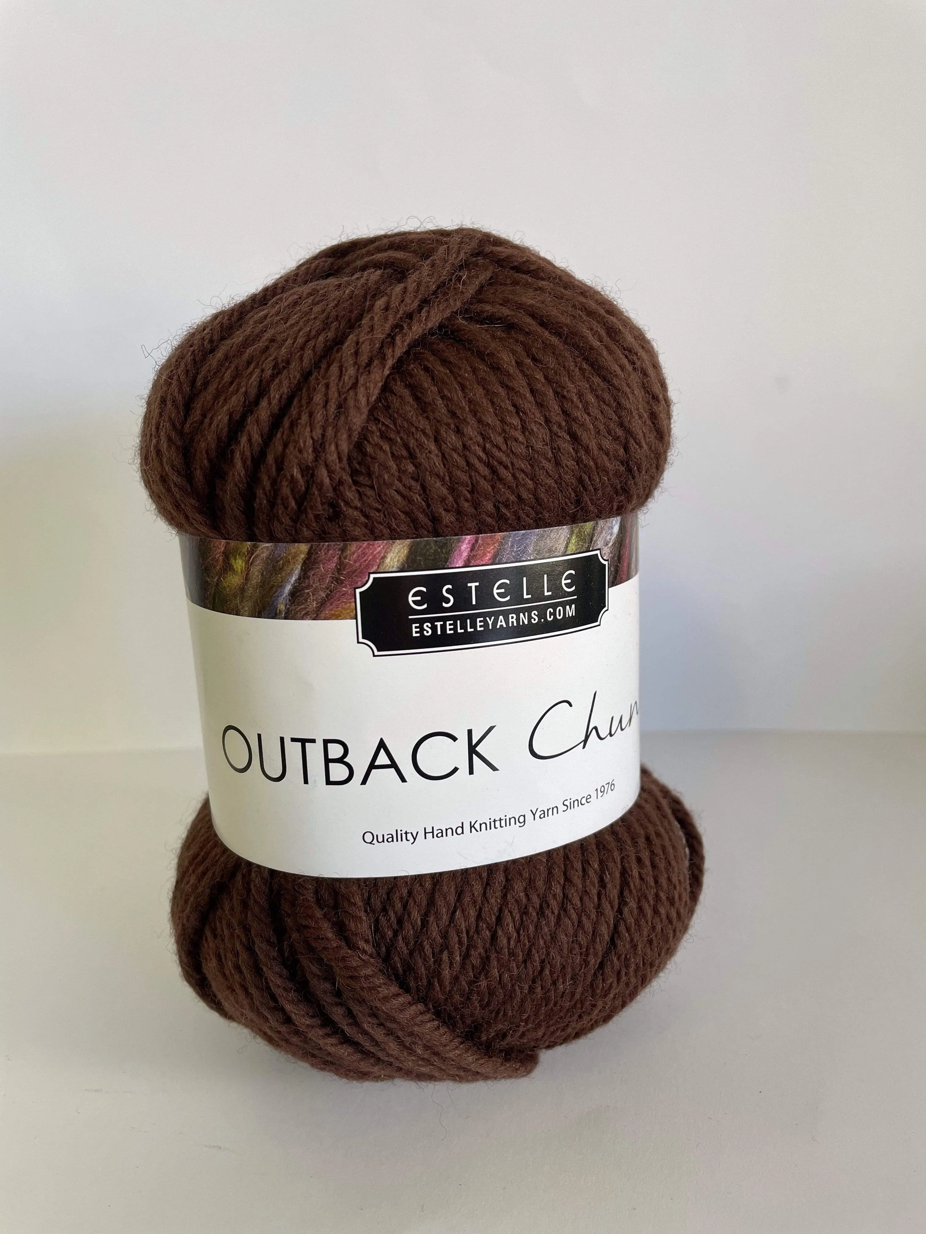 Estelle Outback Chunky Yarn - 06 Chocolate