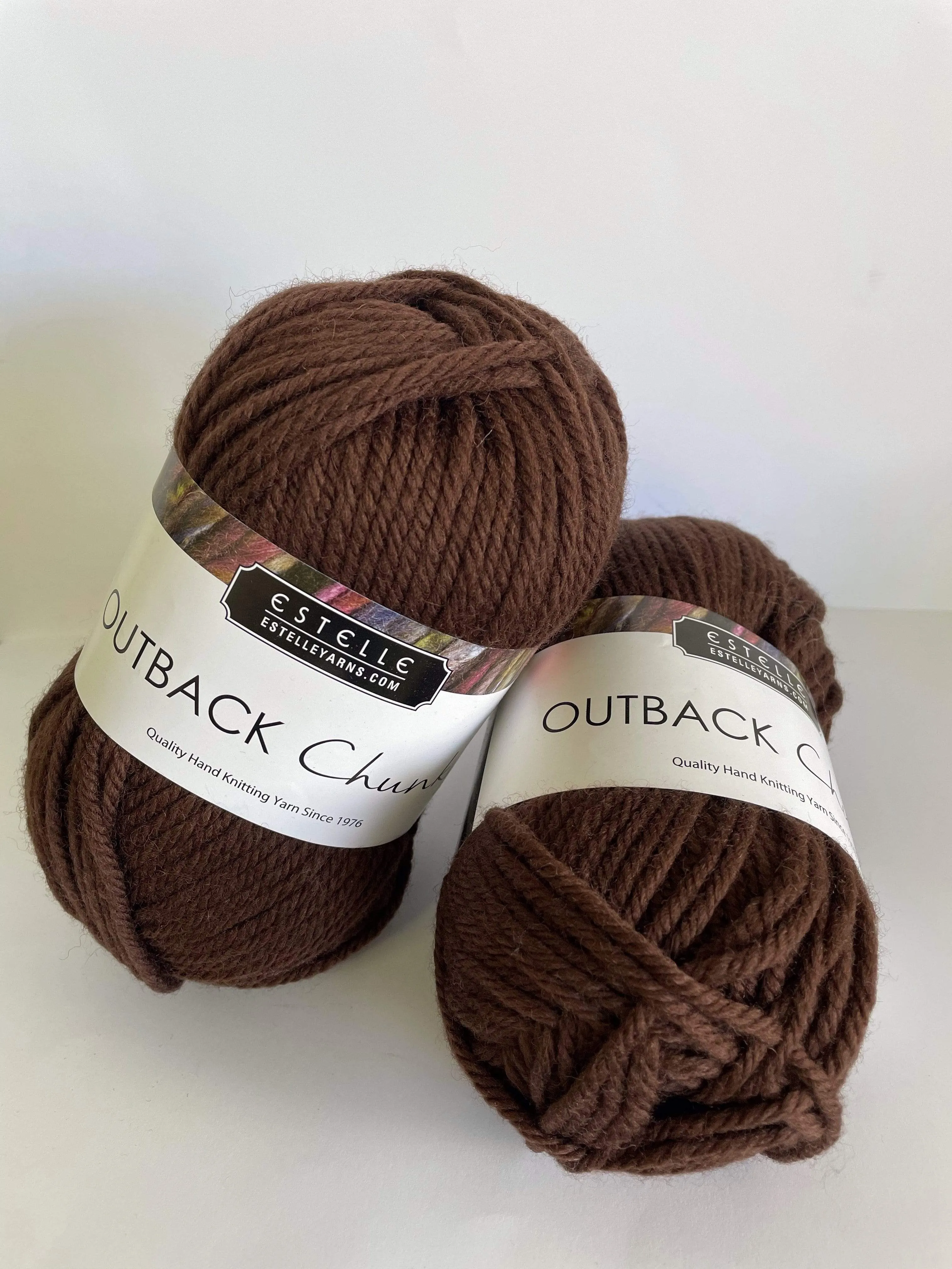 Estelle Outback Chunky Yarn - 06 Chocolate