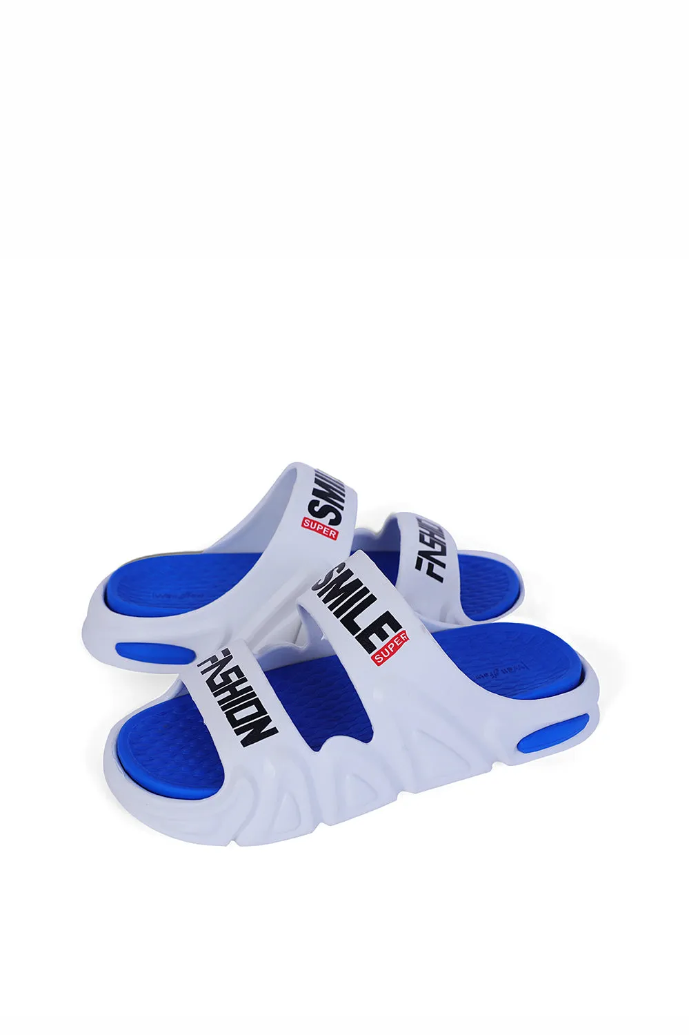 EVR "Smile Fashion" DOUBLE COLOR Slipper for Men