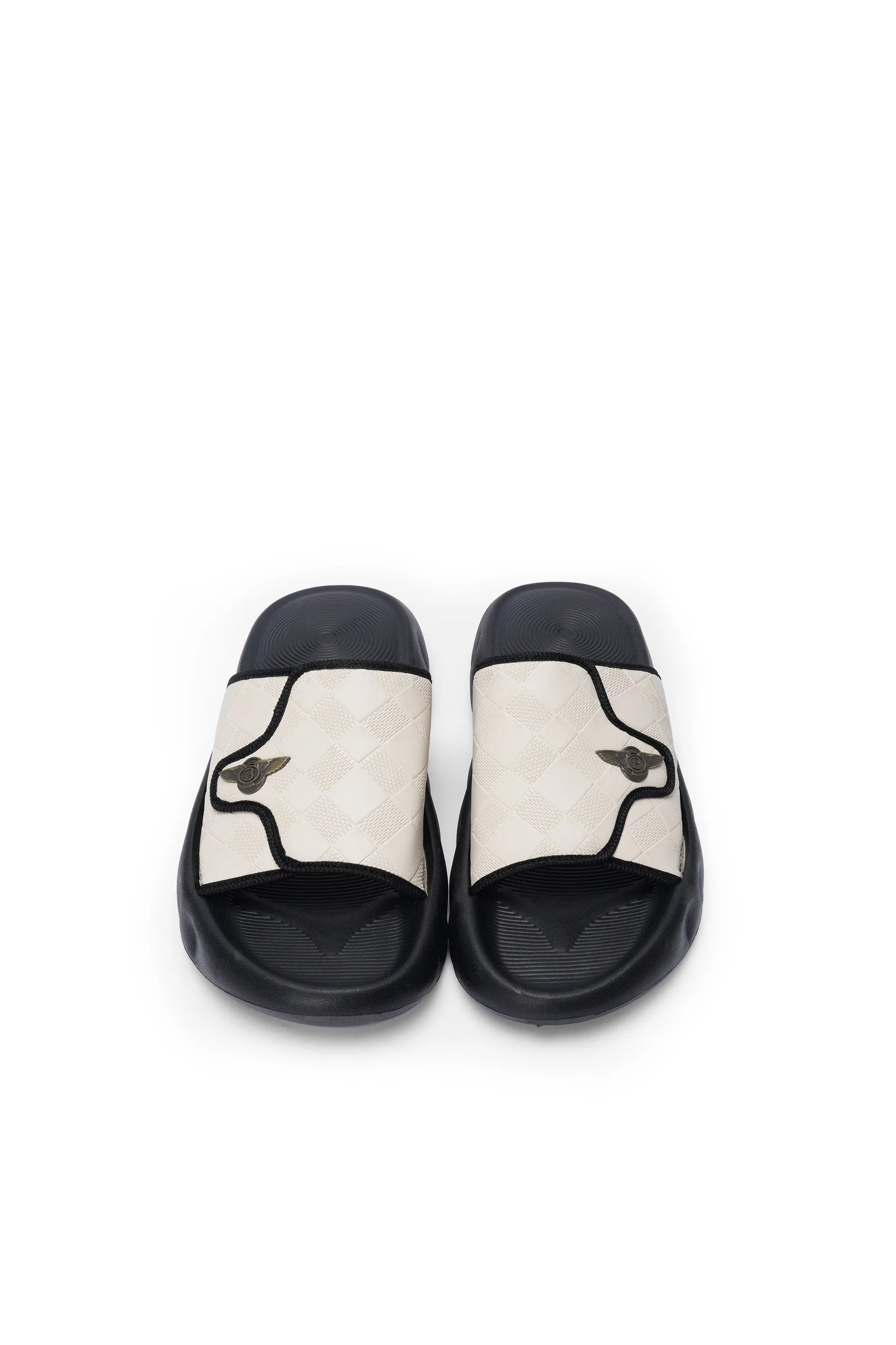 EVR SLIDE SLIPPER WITH SOFT FABRIC UPER For Men