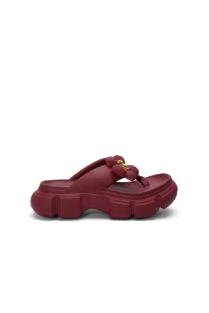 EVR Sole Fashion Flower Slipper For Women