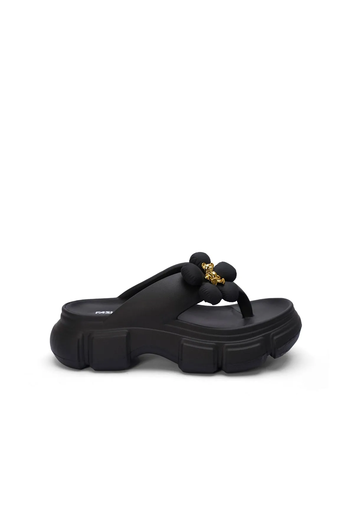 EVR Sole Fashion Flower Slipper For Women