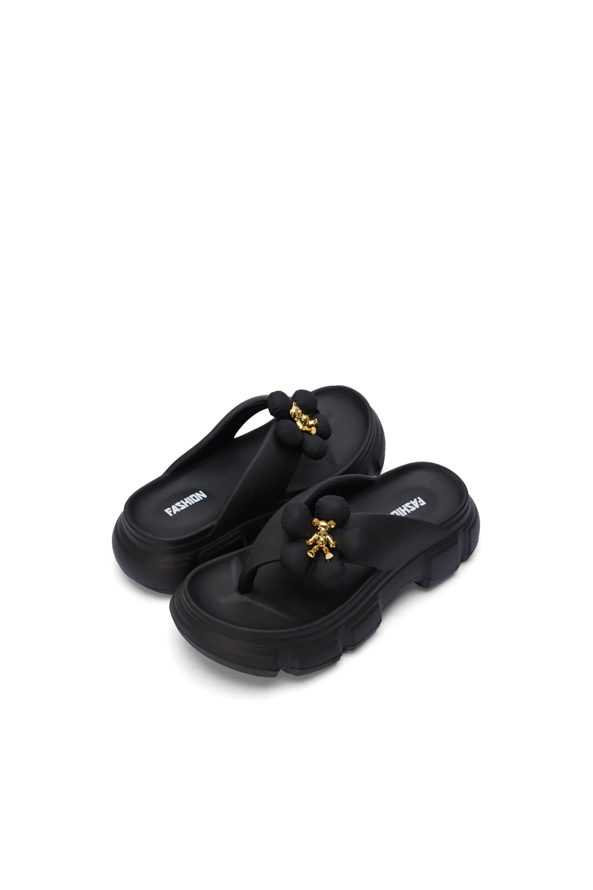 EVR Sole Fashion Flower Slipper For Women