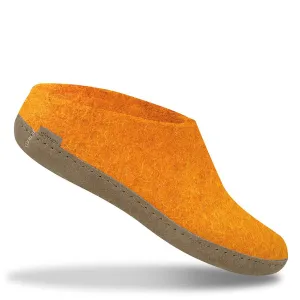 Felt Mule - Orange